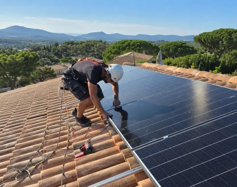 Installateur panneaux solaires Tarsacq — pose photovoltaïque sur toiture