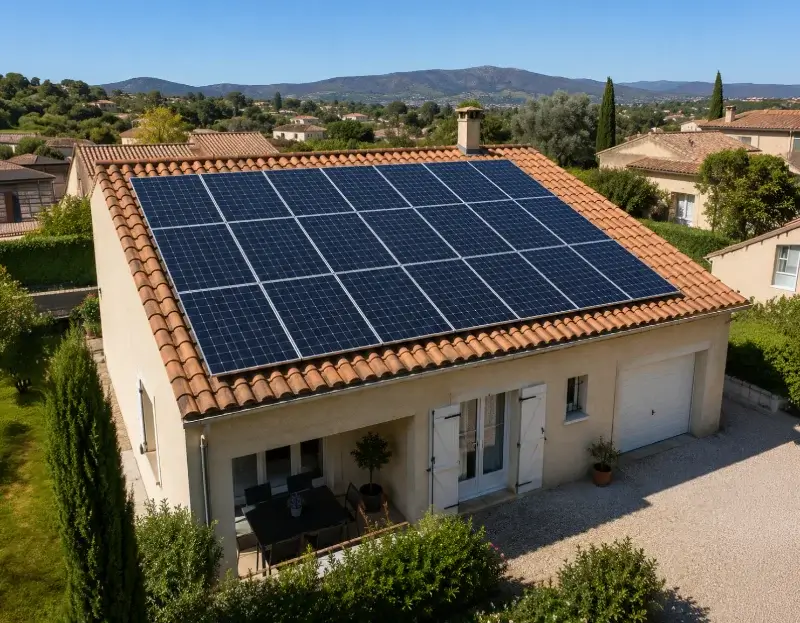 Prime à l'autoconsommation panneaux solaires Tarsacq — aide financière de l'État